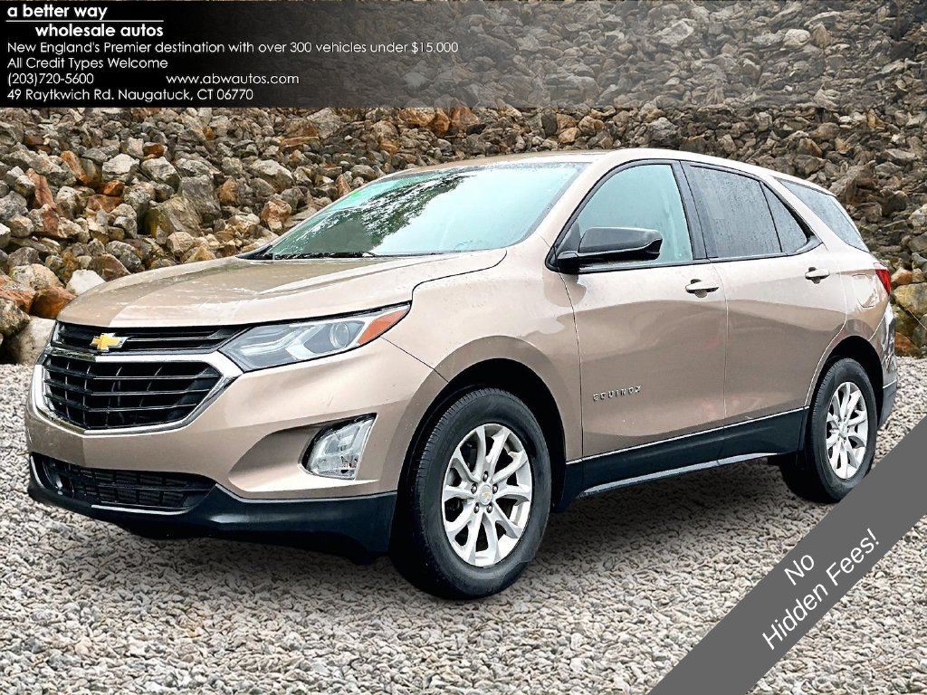Used 2019 Chevrolet Equinox LS w/ LS Convenience Package AWD/4WD image 1