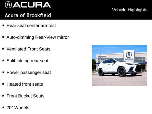 Used 2024 Lexus NX 350 F Sport AWD/4WD image 20
