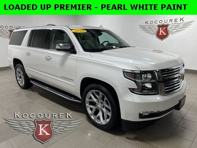 Used 2018 Chevrolet Suburban Premier w/ Max Trailering Package