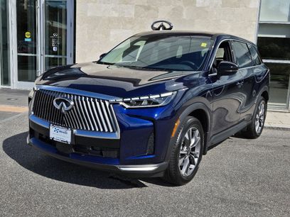New 2026 INFINITI QX60 Pure w/ Cargo Package