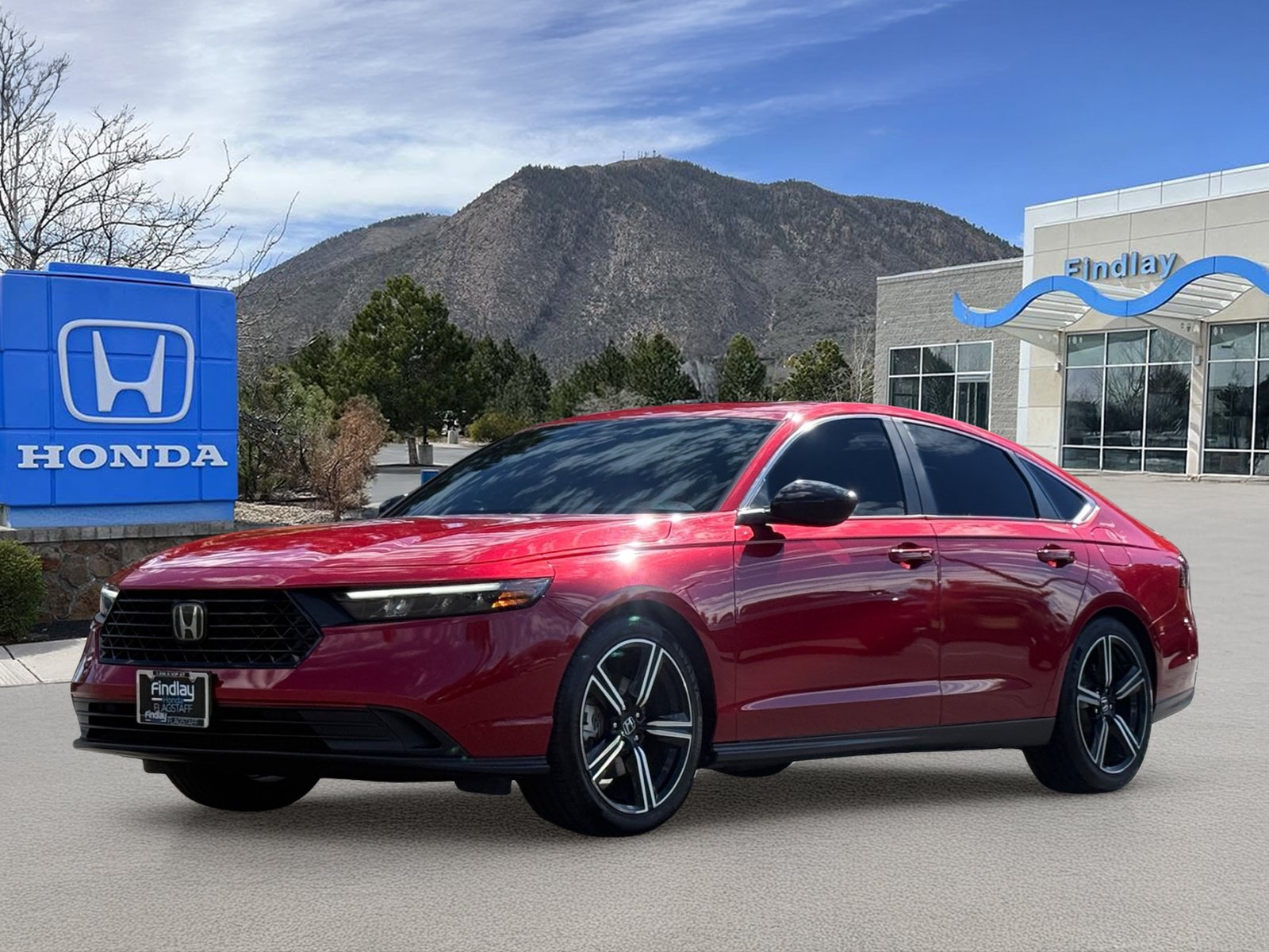 Certified 2024 Honda Accord Sport image 2