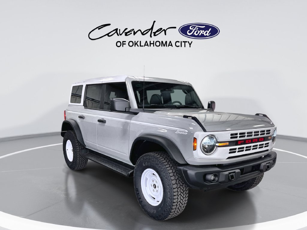 New 2026 Ford Bronco Heritage Edition AWD/4WD image 2