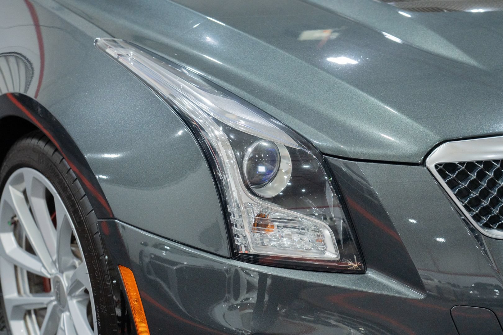 Used 2016 Cadillac ATS V w/ Track Performance Package RWD image 12