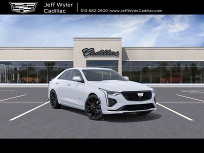 New 2026 Cadillac CT4 V w/ LPO, ONYX Package