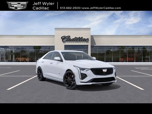 New 2026 Cadillac CT4 V w/ LPO, ONYX Package image 1