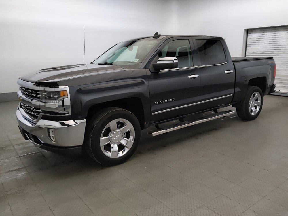 Used 2017 Chevrolet Silverado 1500 LTZ w/ Sport Package AWD/4WD image 2