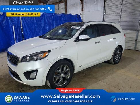 Used 2016 Kia Sorento SX image 1