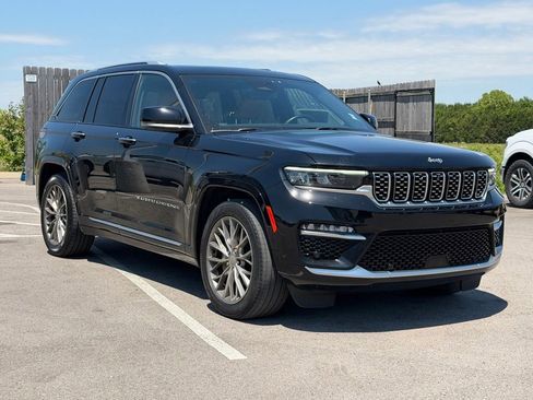 Used 2023 Jeep Grand Cherokee Summit w/ Luxury Tech Group V AWD/4WD image 2