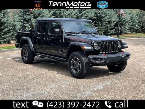Used 2020 Jeep Gladiator Rubicon AWD/4WD image 1