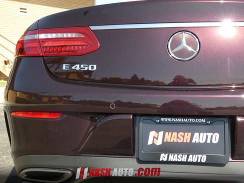 Used 2019 Mercedes-Benz E 450 4MATIC Cabriolet image 11