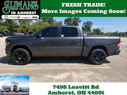 Used 2020 RAM 1500 Big Horn AWD/4WD image 1