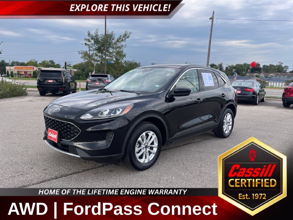 Used 2021 Ford Escape SE AWD/4WD 360° Tour