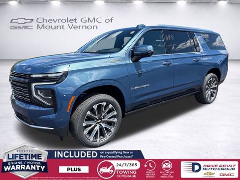 New 2026 Chevrolet Suburban High Country AWD/4WD image 1