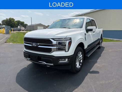 Certified 2024 Ford F150 King Ranch AWD/4WD image 8