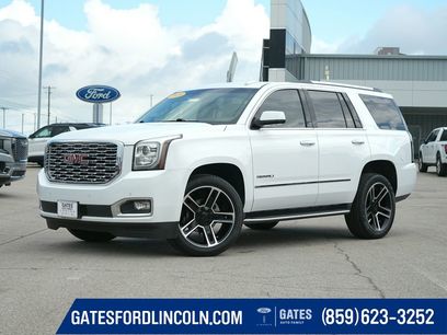 Used 2019 GMC Yukon Denali w/ Open Road Package