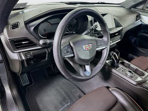 Used 2021 Cadillac CT4 V w/ Climate Package AWD/4WD image 12