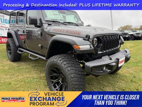 New 2025 Jeep Wrangler Unlimited Sport AWD/4WD image 1
