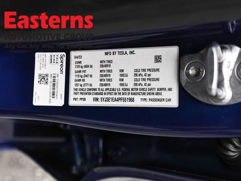 Used 2023 Tesla Model 3 Standard Range RWD image 30