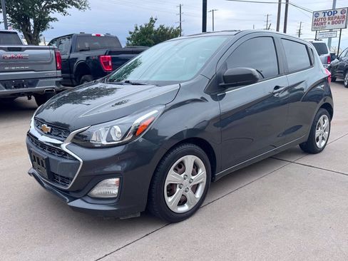Used 2021 Chevrolet Spark LS FWD image 1