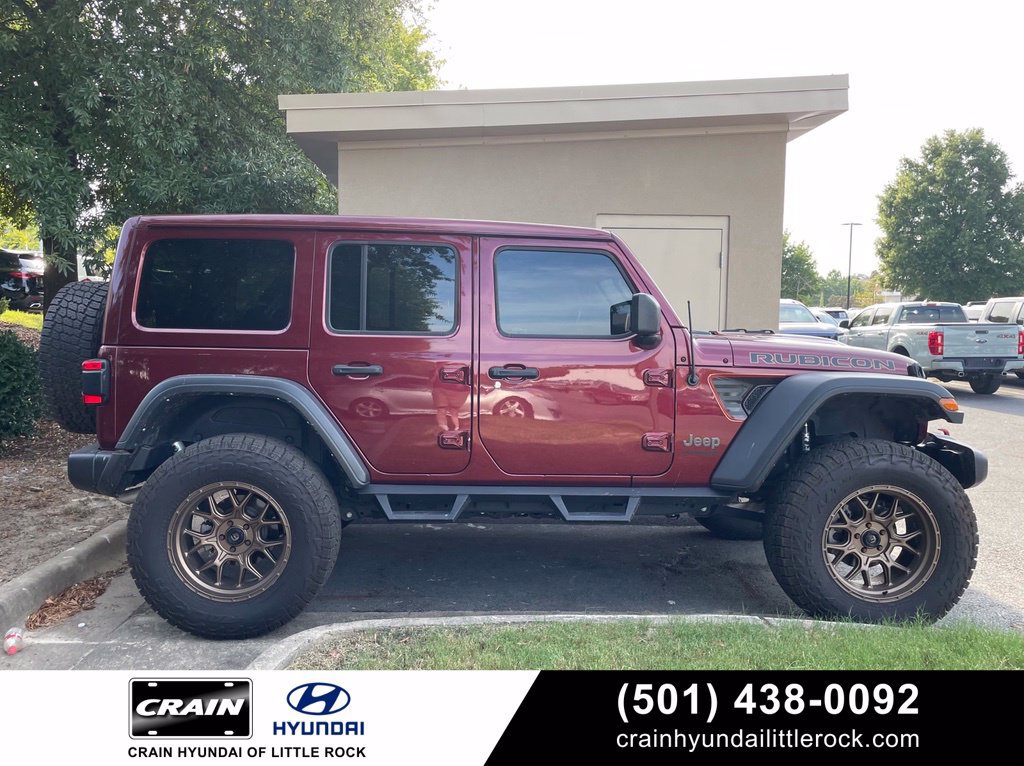 Used 2021 Jeep Wrangler Unlimited Rubicon AWD/4WD image 1