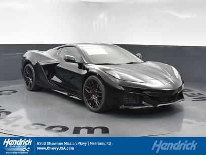 New 2025 Chevrolet Corvette Z06 w/ Stealth Interior Trim Package