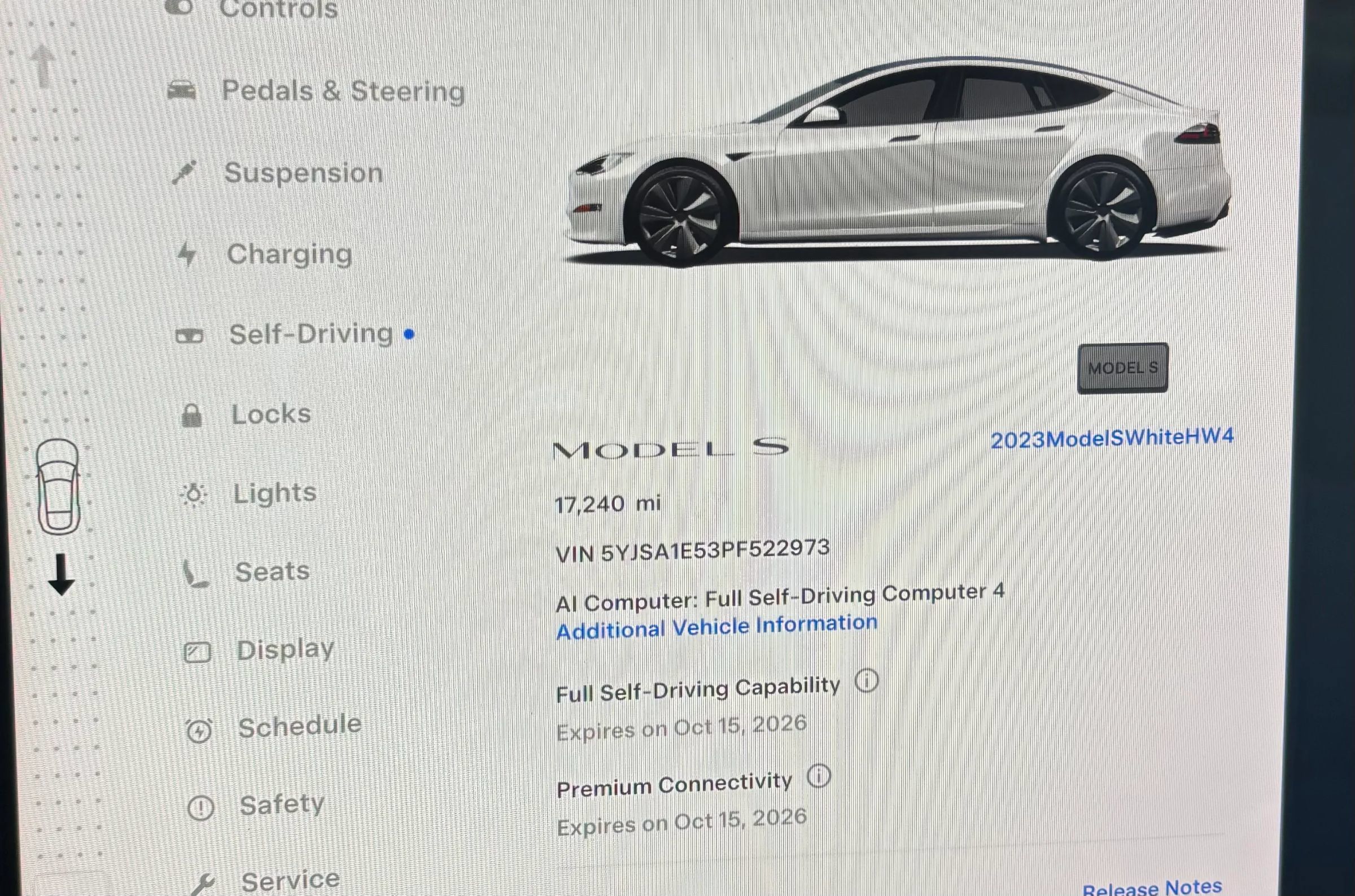 Used 2023 Tesla Model S Standard Range AWD/4WD image 10