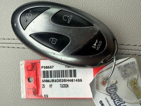 Used 2025 Hyundai Tucson SEL FWD image 17