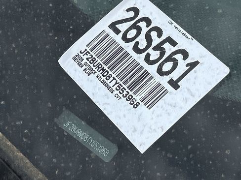 New 2026 Subaru Outback Wilderness AWD/4WD image 29