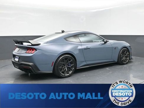 Certified 2024 Ford Mustang Dark Horse w/ Dark Horse Handlin Package RWD image 8