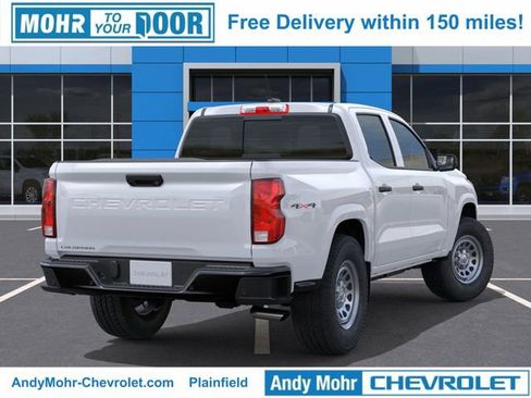 New 2026 Chevrolet Colorado W/T w/ WT Convenience Package II AWD/4WD image 6