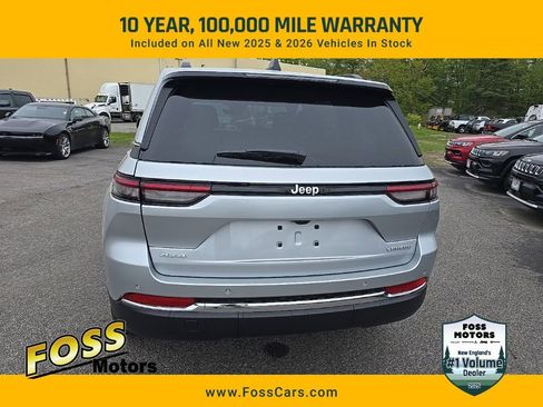 New 2025 Jeep Grand Cherokee Laredo X image 6