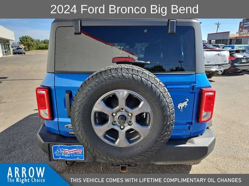 Used 2024 Ford Bronco Big Bend AWD/4WD image 11