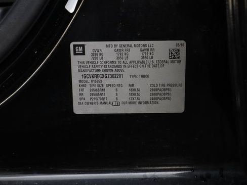 Used 2016 Chevrolet Silverado 1500 LT w/ Midnight Edition image 25