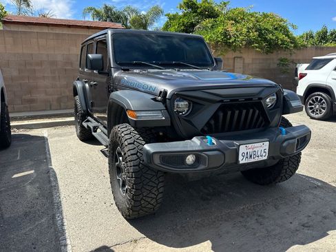 Used 2022 Jeep Wrangler Unlimited Rubicon 4xe image 4