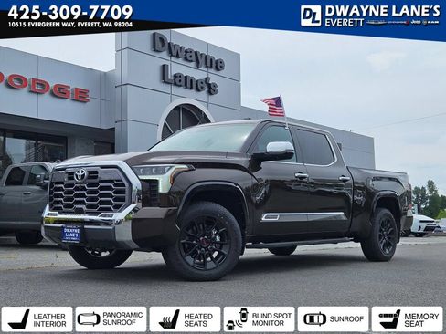 Used 2024 Toyota Tundra 1794 Edition w/ TRD Off-Road Package AWD/4WD image 1