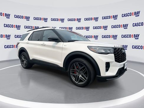 Certified 2025 Ford Explorer ST-Line w/ ST-Line Street Pack AWD/4WD image 1