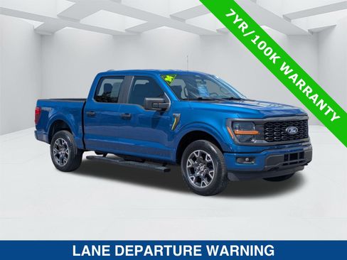 Certified 2024 Ford F150 STX AWD/4WD image 3