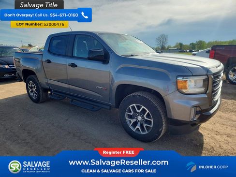 Used 2022 GMC Canyon AT4 w/ Driver Alert Package AWD/4WD image 5