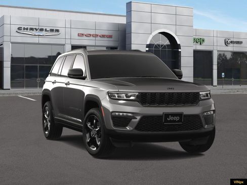 New 2025 Jeep Grand Cherokee Limited w/ Black Appearance Package image 16