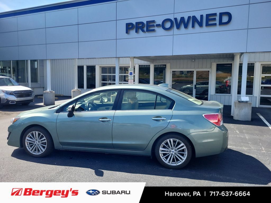 Used 2016 Subaru Impreza 2.0i Limited w/ Popular Package #2 AWD/4WD image 2