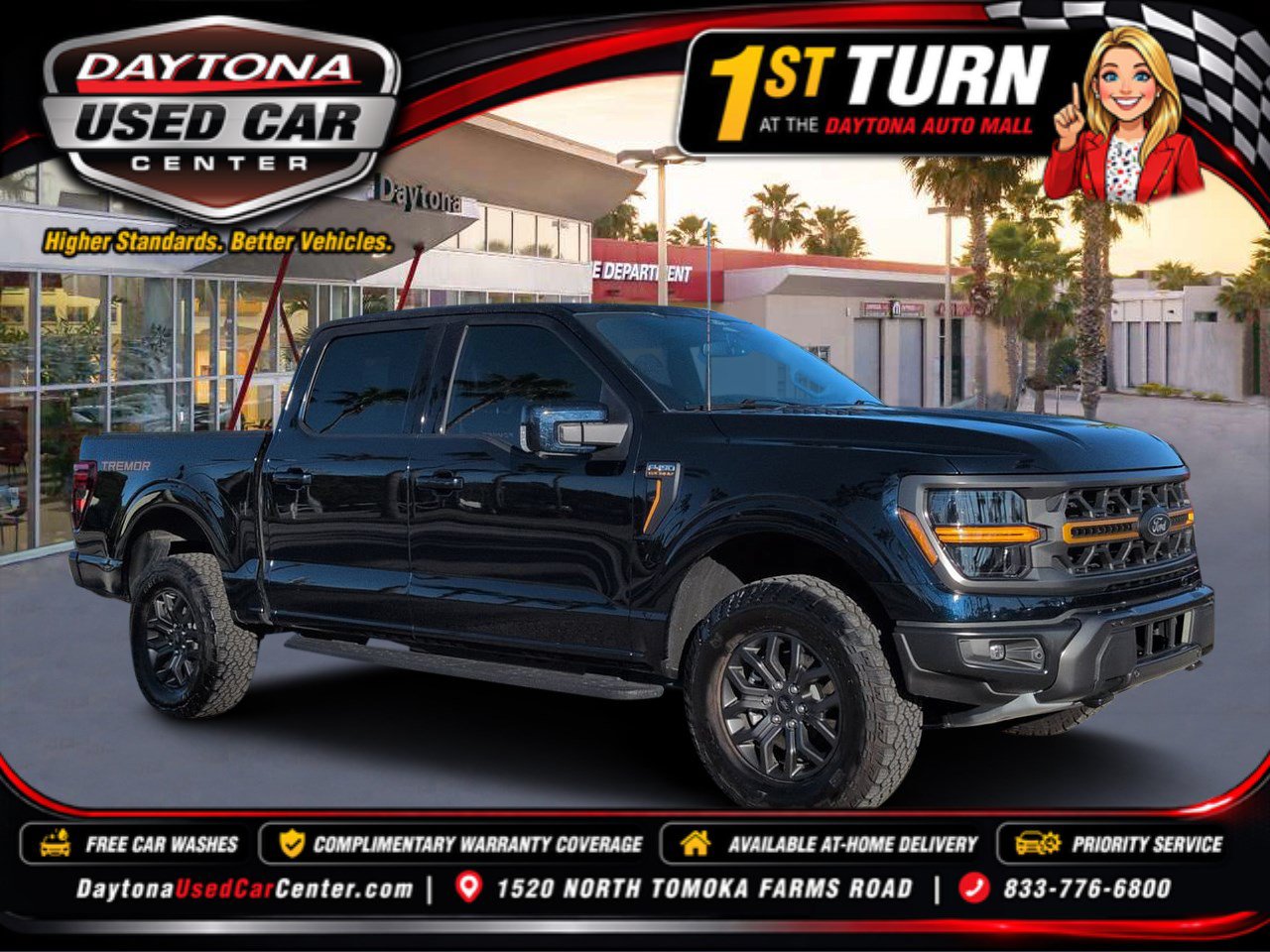 Used 2025 Ford F150 Tremor w/ Equipment Group 402A High AWD/4WD image 1