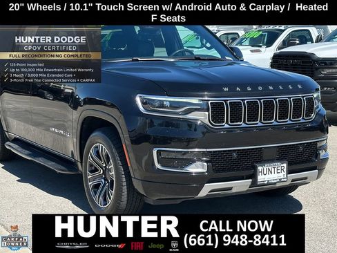 Certified 2023 Jeep Wagoneer L Series II RWD image 11