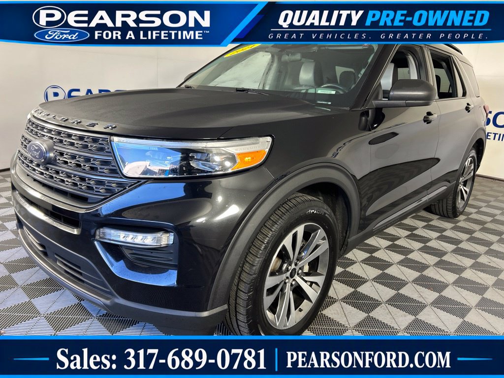 Used 2021 Ford Explorer XLT w/ Equipment Group 202A AWD/4WD image 1