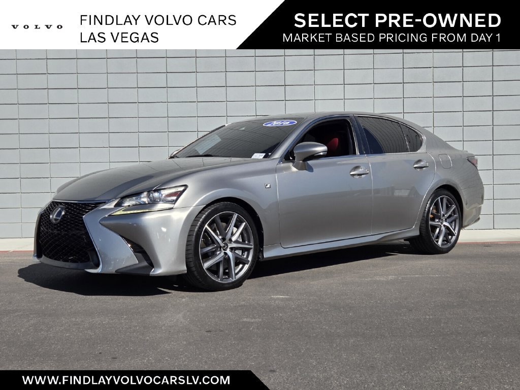 Used 2016 Lexus GS 350 F Sport w/ F Sport Package RWD image 1