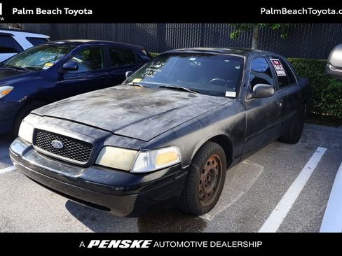 Used 2008 Ford Crown Victoria Police Interceptor RWD image 1