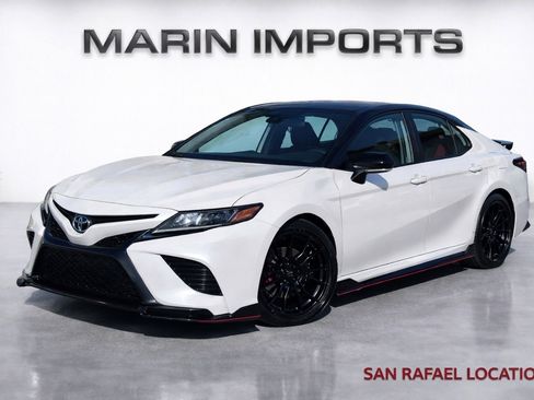 Used 2023 Toyota Camry TRD image 1
