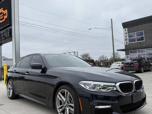 Used 2017 BMW 530i xDrive AWD/4WD image 1
