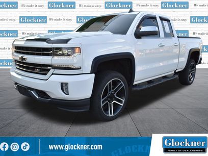 Used 2018 Chevrolet Silverado 1500 LTZ Z71 w/ LPO, Black Pack