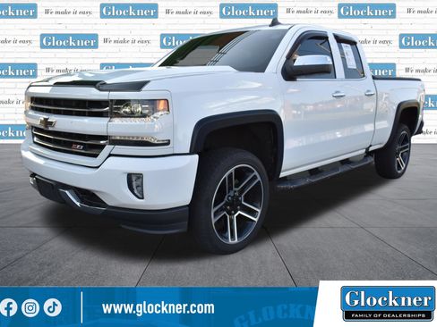 Used 2018 Chevrolet Silverado 1500 LTZ Z71 w/ LPO, Black Pack AWD/4WD image 1