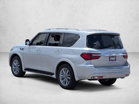 Used 2019 INFINITI QX80 Luxe AWD/4WD image 8